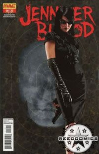 Garth Ennis Jennifer Blood #18