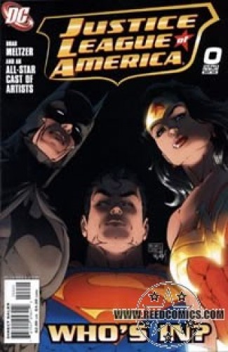 Justice League of America Volume 2 #0