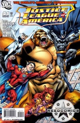 Justice League of America Volume 2 #41 (Cover B)