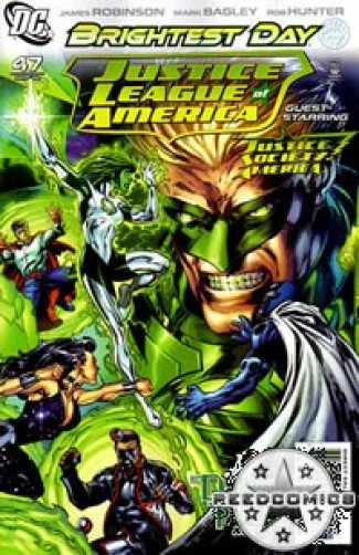 Justice League of America Volume 2 #47