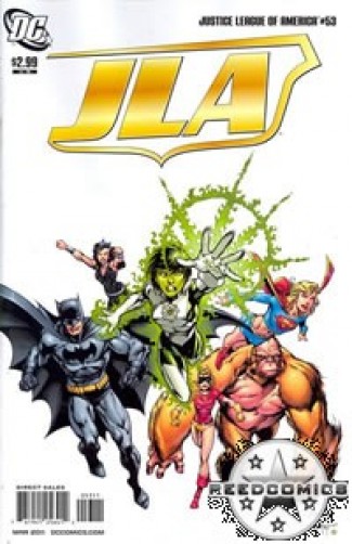 Justice League of America Volume 2 #53