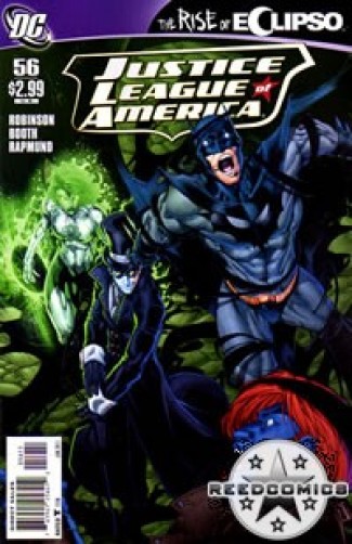 Justice League of America Volume 2 #56