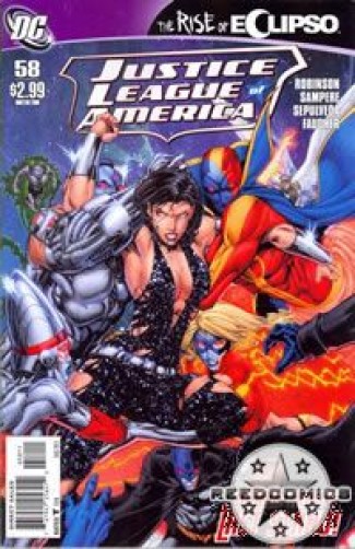 Justice League of America Volume 2 #58