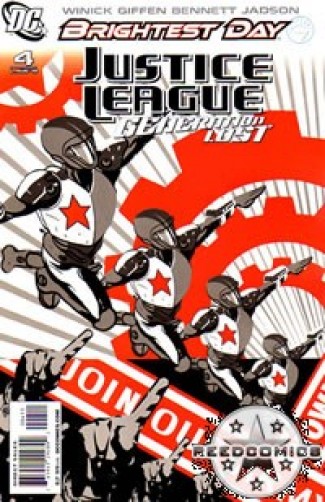 Justice League Generation Lost #4