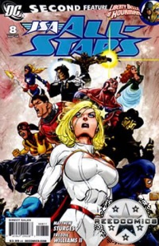 JSA All Stars (New Series) #8