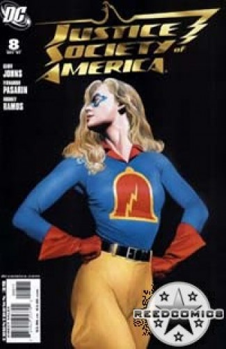 JSA: Justice Society of America Comics (New Series) #8