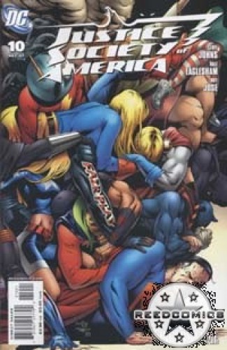 Justice Society of America #10 (1:10 incentive)