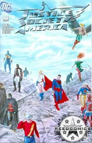 JSA: Justice Society of America Comics (New Series) #14