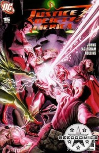 JSA: Justice Society of America Comics (New Series) #15