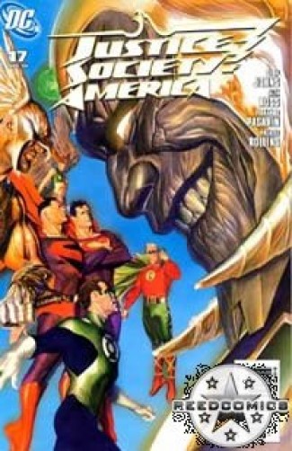 JSA: Justice Society of America Comics (New Series) #17