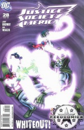 JSA: Justice Society of America Comics (New Series) #28