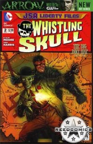 JSA Liberty Files The Whistling Skull #2