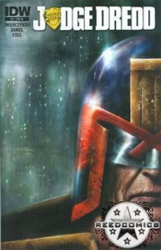 Judge Dredd Volume 4 #3 (1 in 10 Incentive)