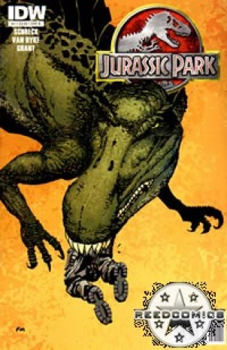 Jurassic Park Redemption #1 (Cover B)