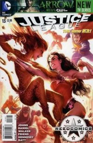 Justice League Volume 2 #13 (Stewart Variant Cover)