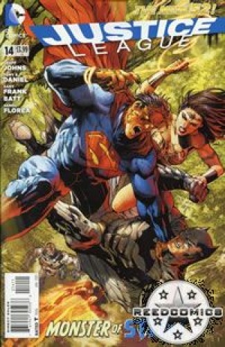 Justice League Volume 2 #14