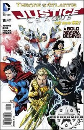Justice League Volume 2 #15