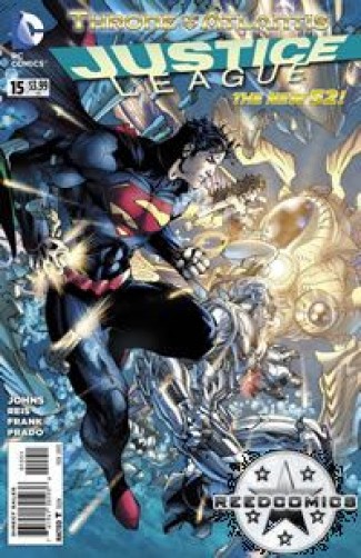 Justice League Volume 2 #15 (1 in 25 Incentive Cover)