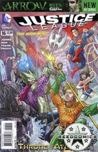 Justice League Volume 2 #16 (Langdon Foss Variant Cover)