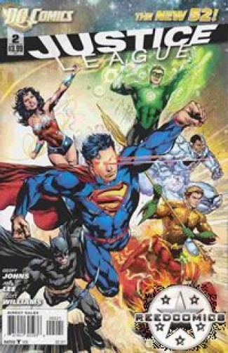 Justice League Volume 2 #2 (1:25 Incentive)