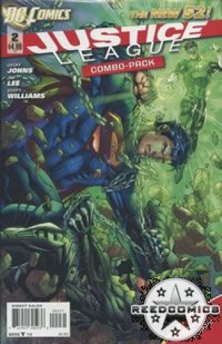 Justice League Volume 2 #2 COMBO-PACK EDITION