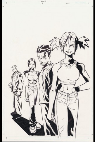 Kit Wallis Heaven 7 Issue 4 Cover