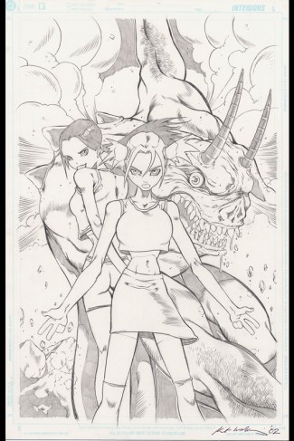 Kit Wallis Heaven 7 Commission
