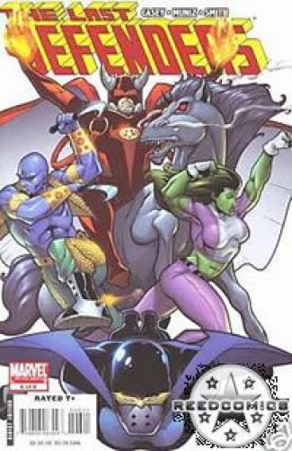 The Last Defenders #6