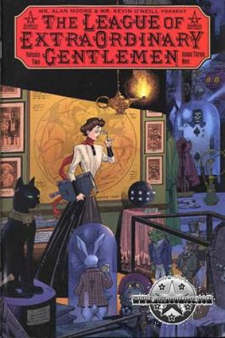 The League of Extraordinary Gentlemen Volume 2 #3