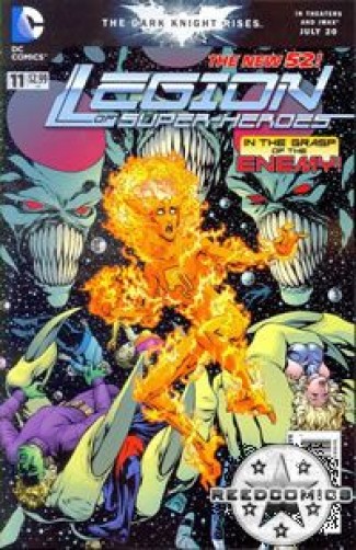 Legion of Super Heroes Volume 7 #11
