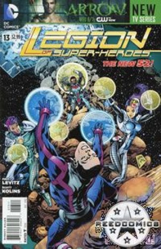 Legion of Super Heroes Volume 7 #13