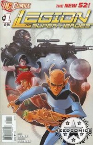 Legion of Super Heroes Volume 7 #1 (1st Print)