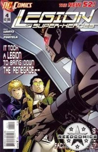 Legion of Super Heroes Volume 7 #4