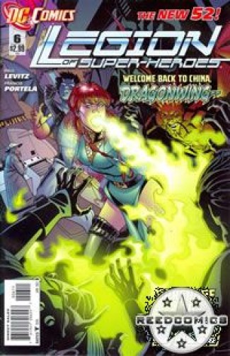 Legion of Super Heroes Volume 7 #6