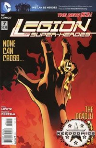 Legion of Super Heroes Volume 7 #7