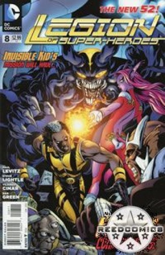 Legion of Super Heroes Volume 7 #8