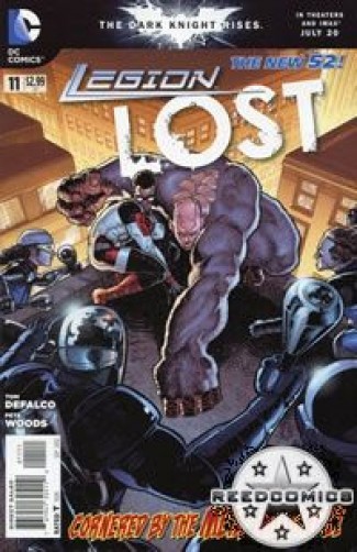Legion Lost (2011) #11