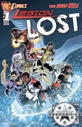 Legion Lost (2011) #1 (1st Print)