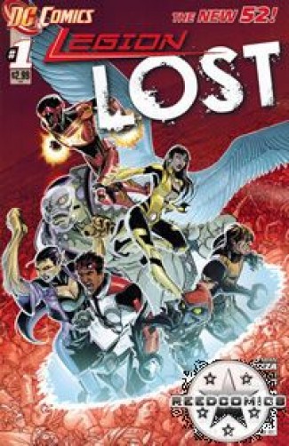 Legion Lost (2011) #1 (2nd Print)