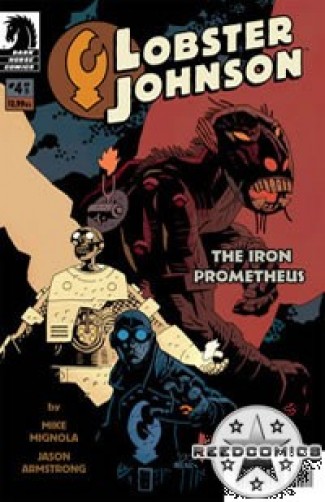 Lobster Johnson Iron Prometheus #4