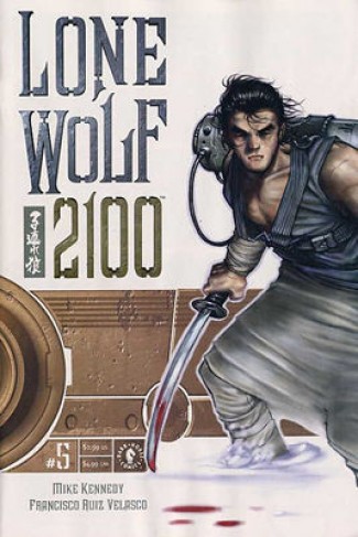 Lone Wolf 2100 #5