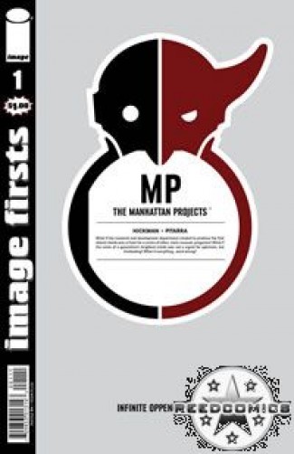Image Firsts The Manhattan Projects #1