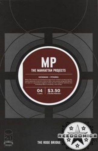 The Manhattan Projects #4 (2nd Print)