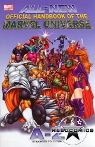 Marvel Universe A to Z #11