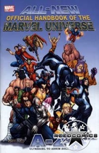 Marvel Universe A to Z #12