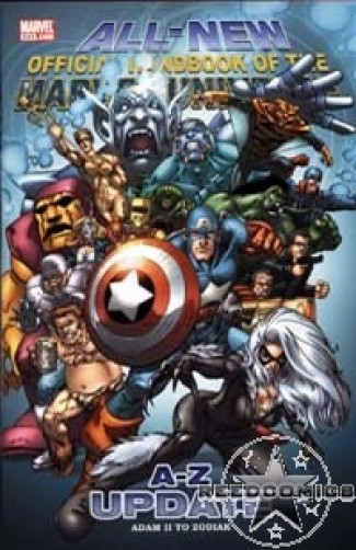Marvel Universe A to Z UPDATE #2