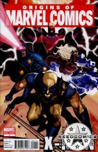 Origins Of Marvel Comics X-Men