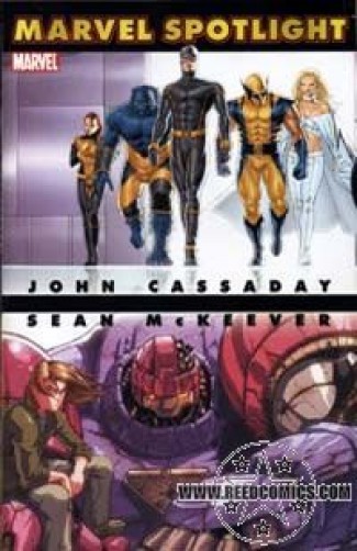 Marvel Spotlight John Cassaday & Sean McKeever