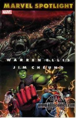 Marvel Spotlight Warren Ellis & Jim Cheung