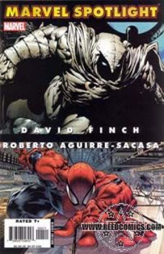 Marvel Spotlight David Finch & Roberto Sacasa
